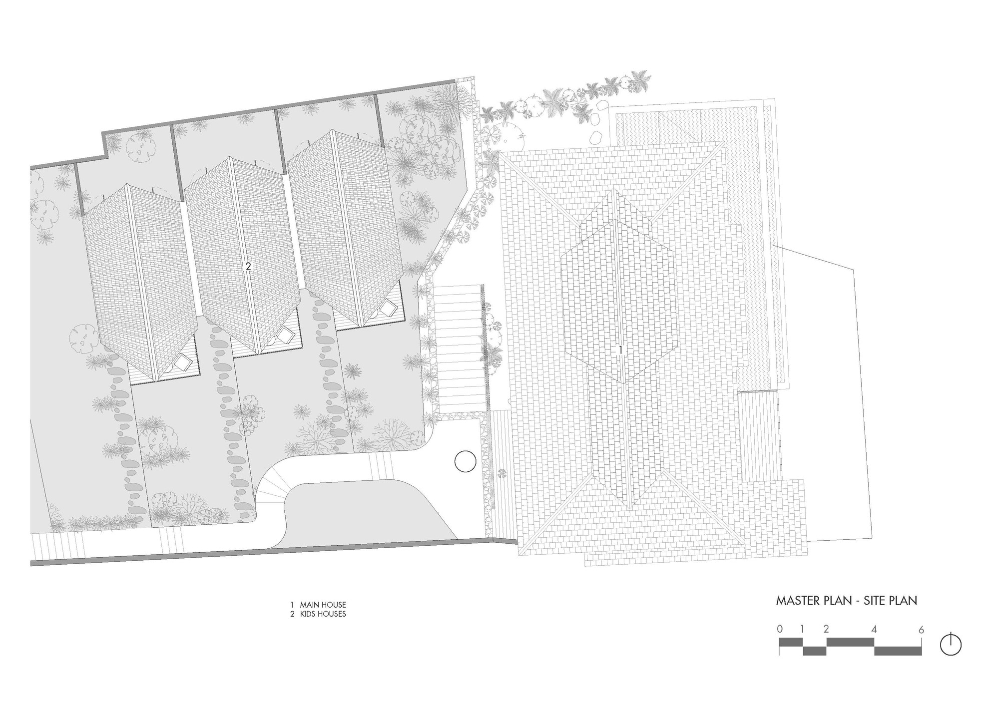 Rumah Tresna 私人住宅丨印度丨Alexis Dornier,Ida Bagus Oka-34