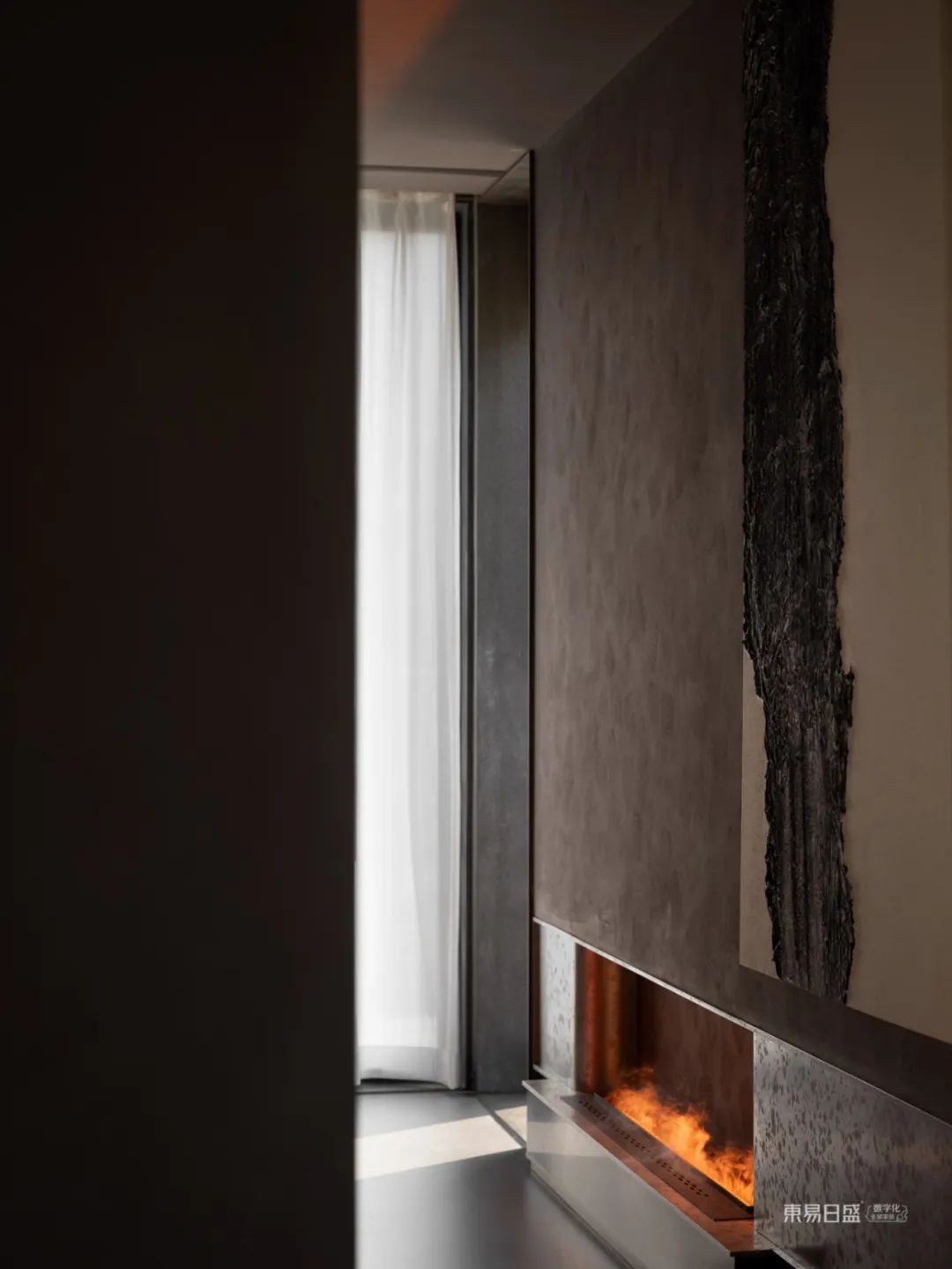 实景首发.不走表面奢华的现代风美学豪宅，轻松玩转经典自然美学空间-7