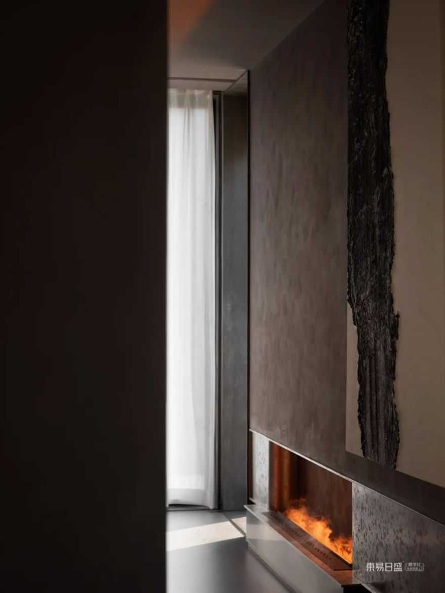 实景首发.不走表面奢华的现代风美学豪宅,轻松玩转经典自然美学空间-7