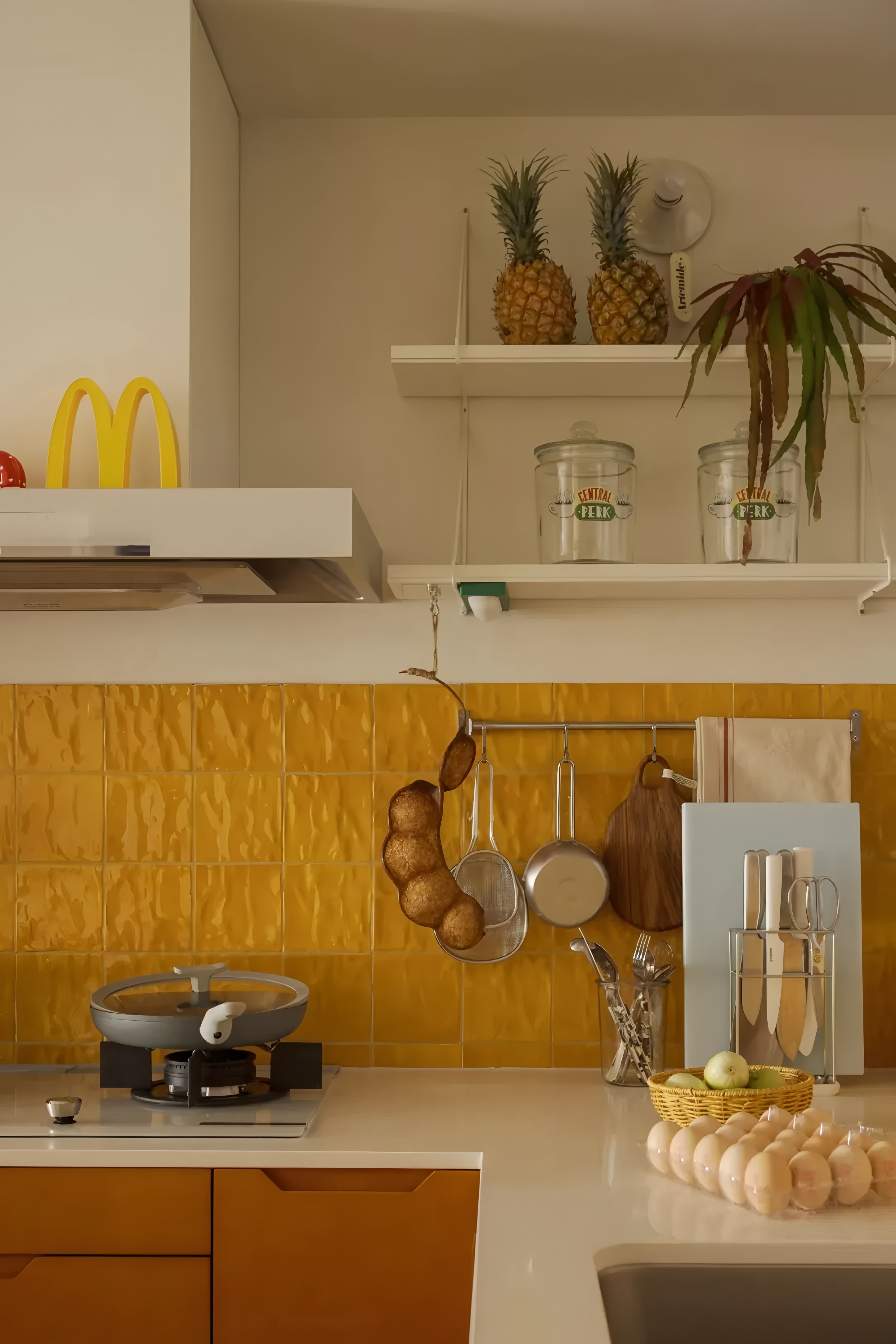 江苏·南京88㎡文艺复古情调住宅设计丨中国南京丨由见设计-23