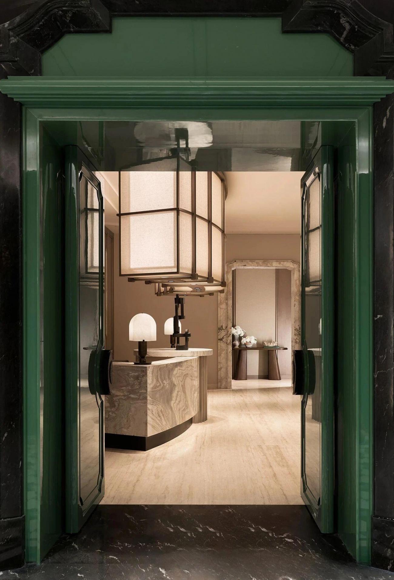 上海士林润园风貌别墅丨中国上海丨André Fu Studio,gad蒋愈,朱育帆工作室,翊象设计-43