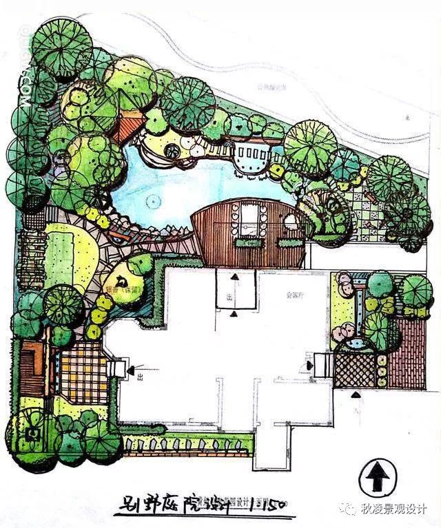 色彩搭配助力景观设计 | 让方案更生动、更具吸引力-99
