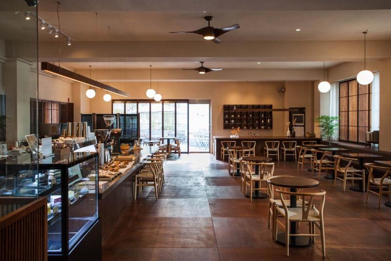 日式风格 120 平咖啡厅，打造城市休憩空间-4