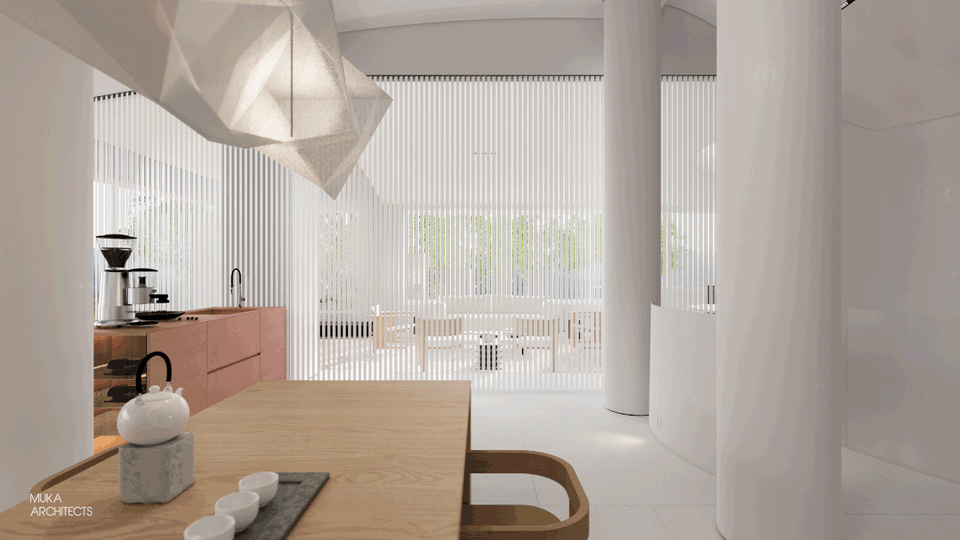 滹沱河畔的云端诗意丨中国石家庄丨木卡工作室-61