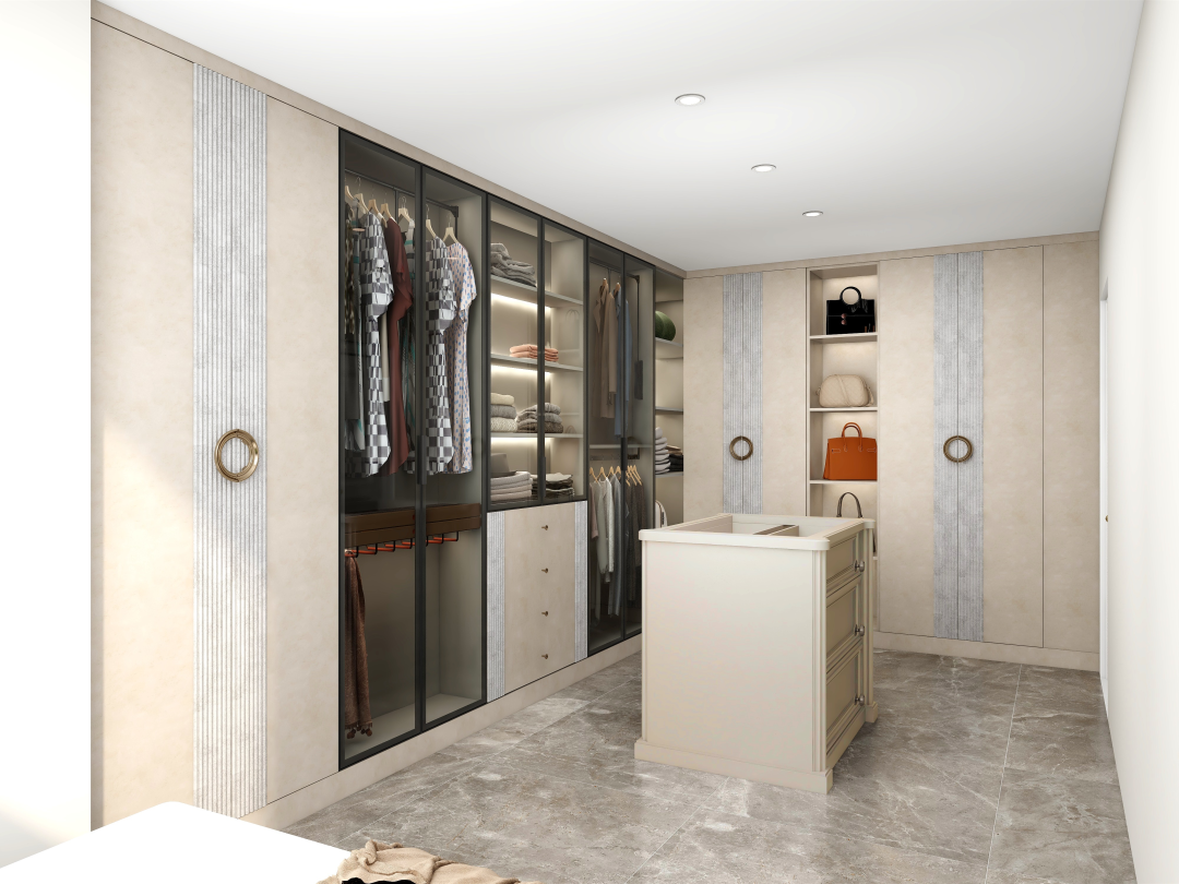 现代美式别墅设计丨洛克尚品-33