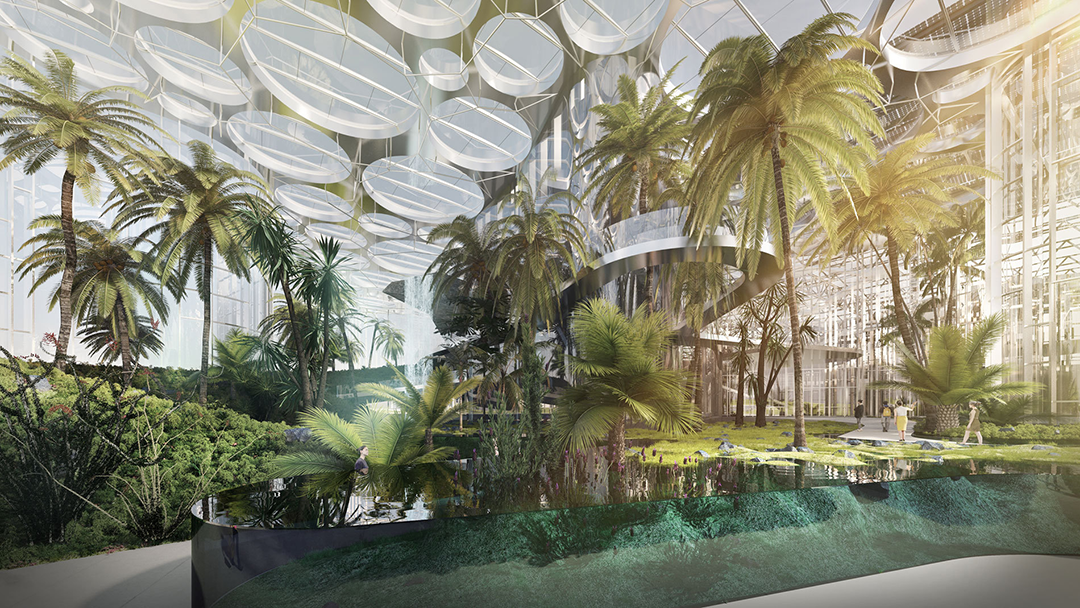 上海世博文化公园温室花园丨中国上海-41