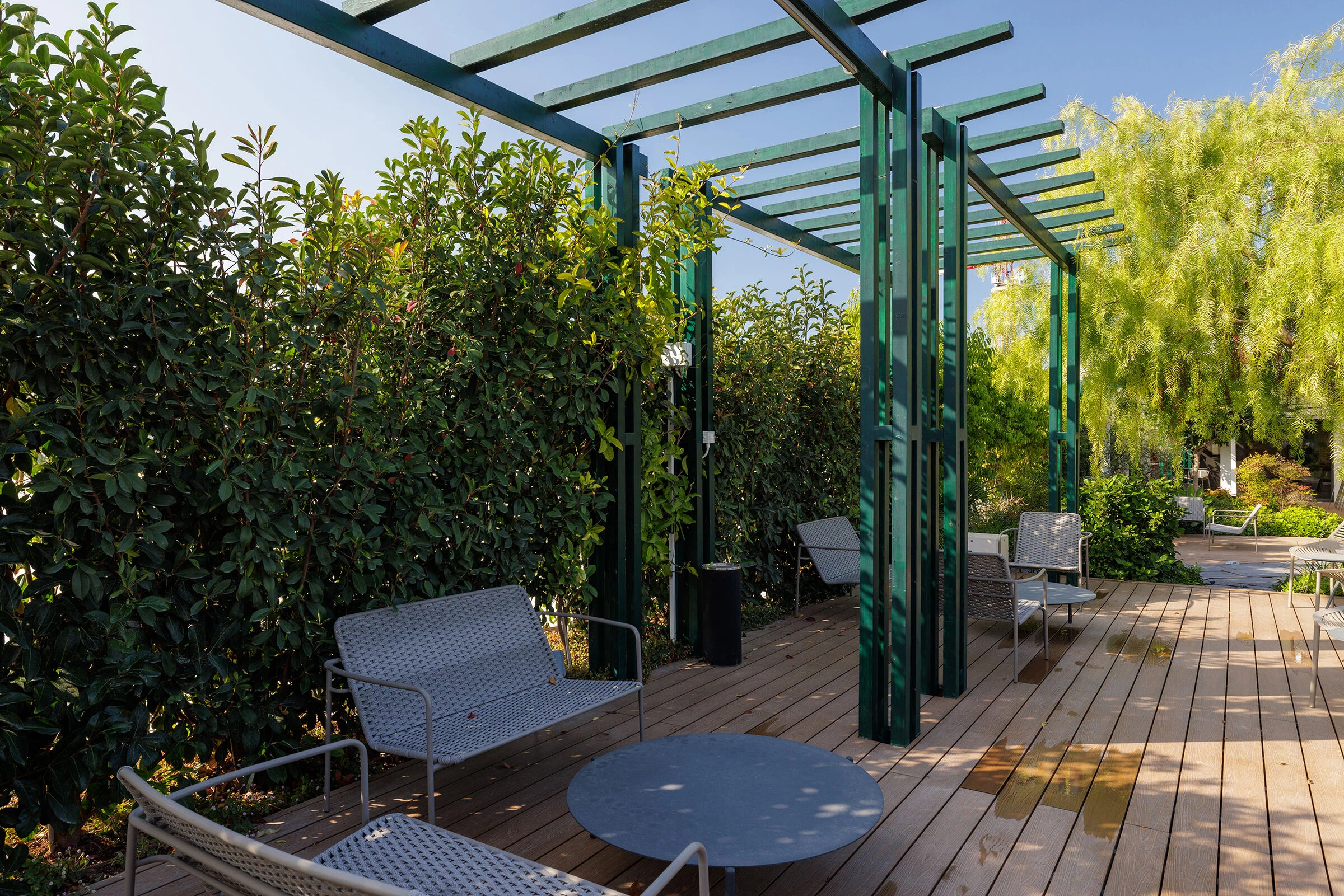 East and West 办公室丨以色列丨Auerbach Halevy Architects-24