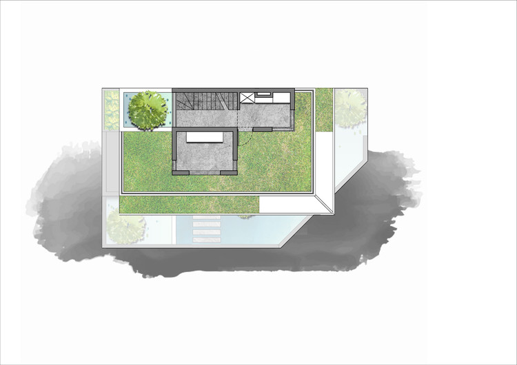 越南“香屋”绿意盎然,钢架遮阳生机勃勃-17