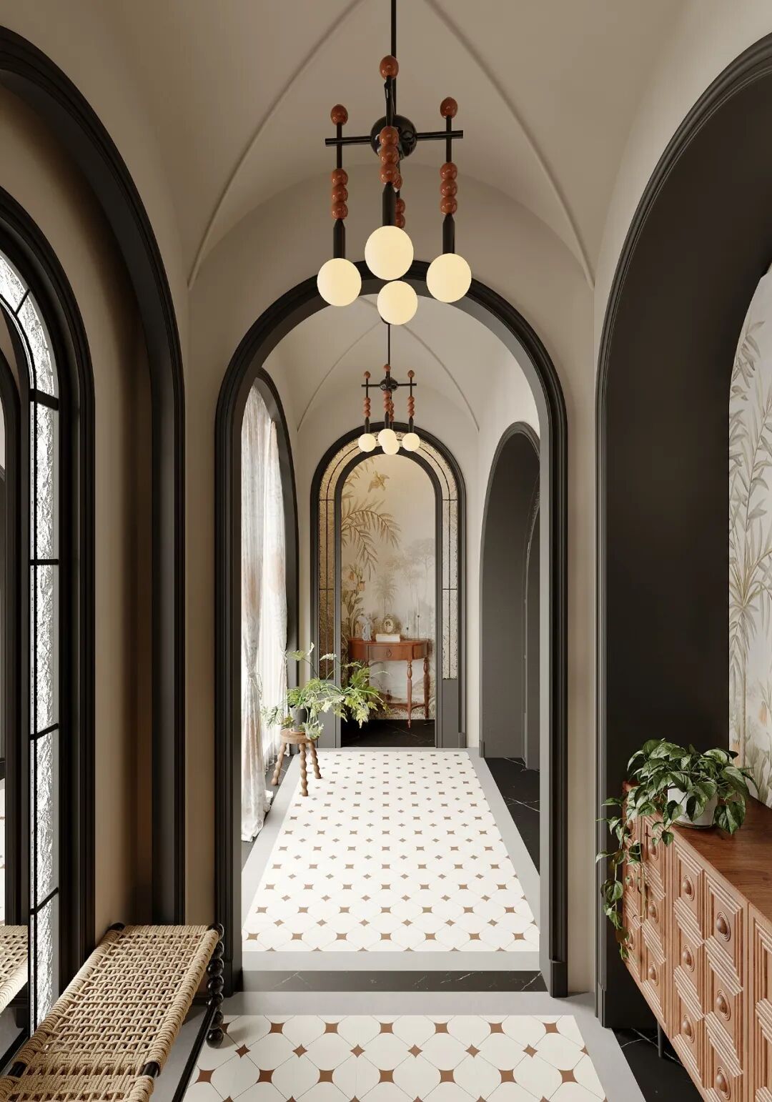 隅间 YUJIAN DESIGN · 莫奈花园丨隅间空间设计工作室-19