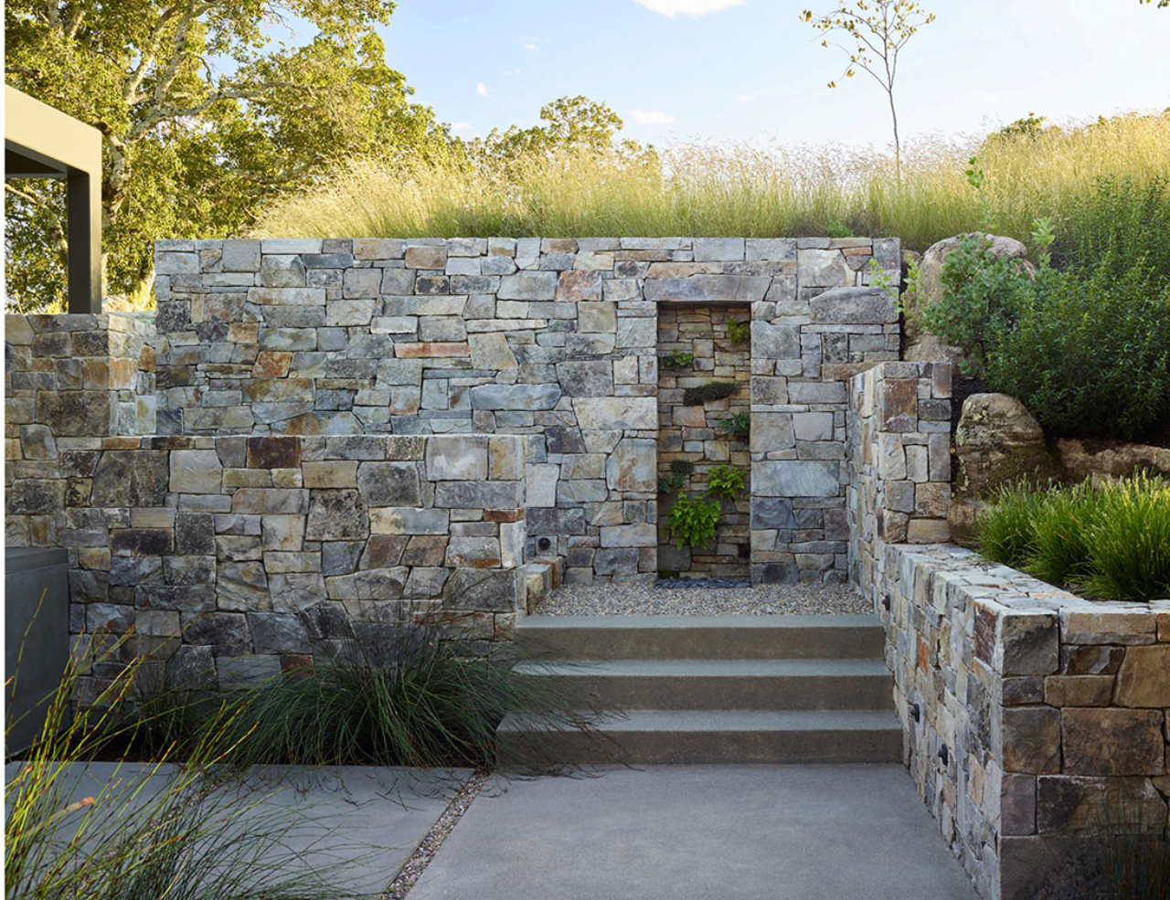 自然背景-庭院-13