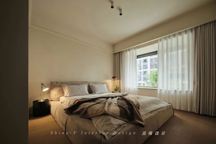 奶油感品质婚房设计丨中国南京丨熹维设计-63