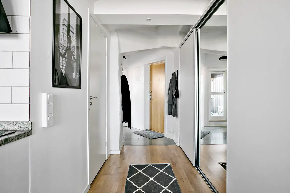 瑞典风情顶楼公寓，舒适温馨的都市栖息地-12