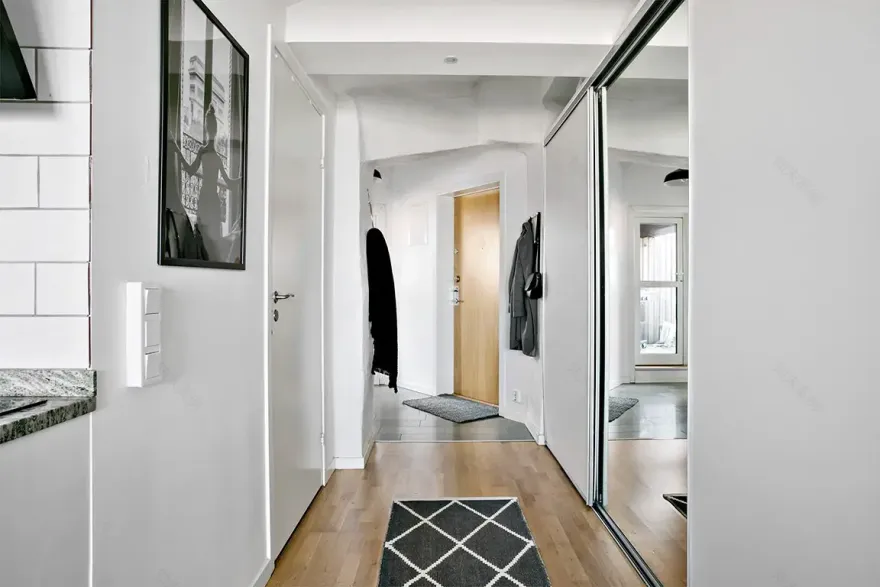 瑞典风情顶楼公寓,舒适温馨的都市栖息地-12