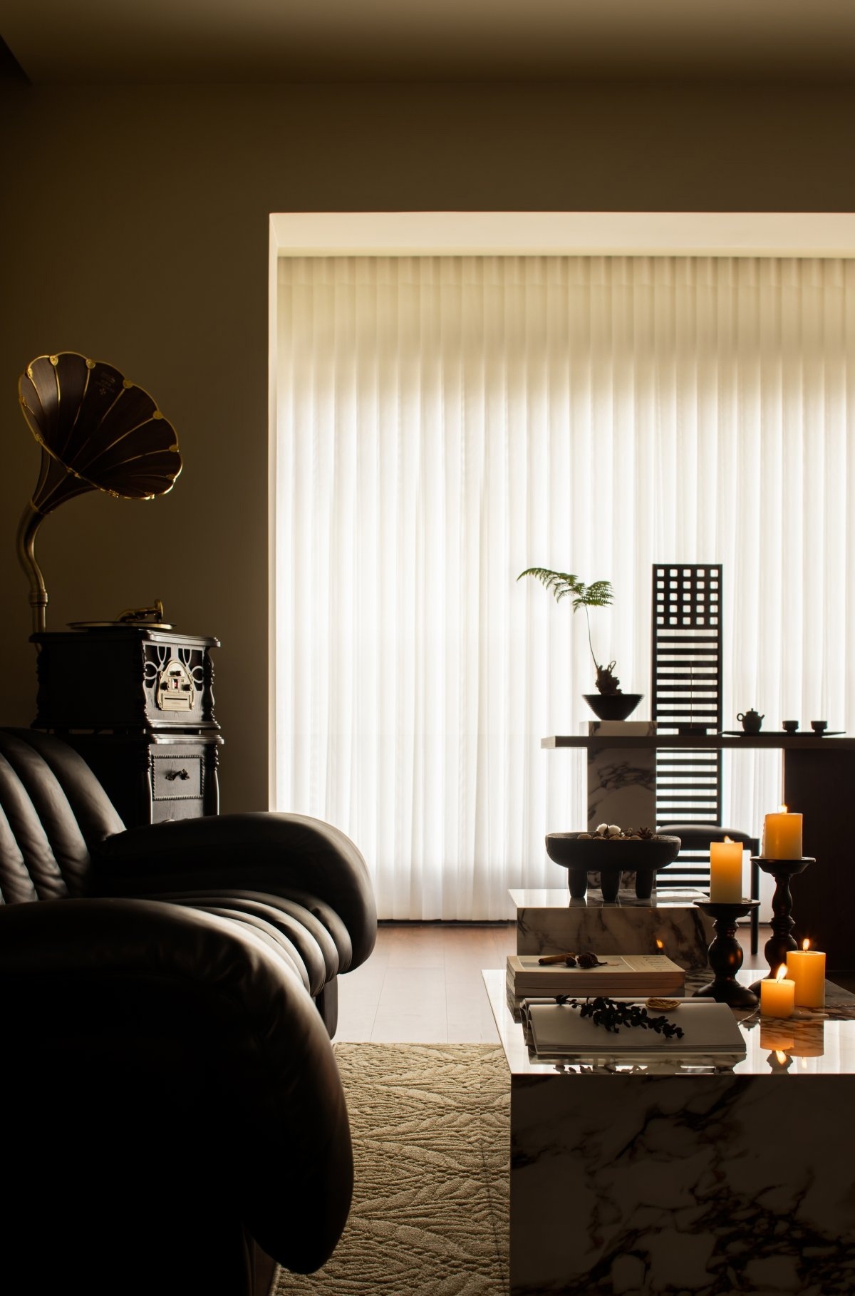 日暮归来时 · 广州 97㎡住宅设计丨中国广州丨莫少辉设计-9