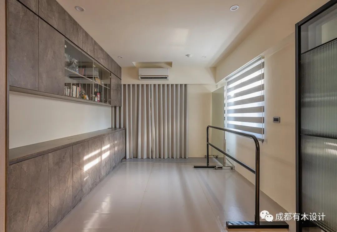 现代简约原木色清朗宅邸丨基因皓-46