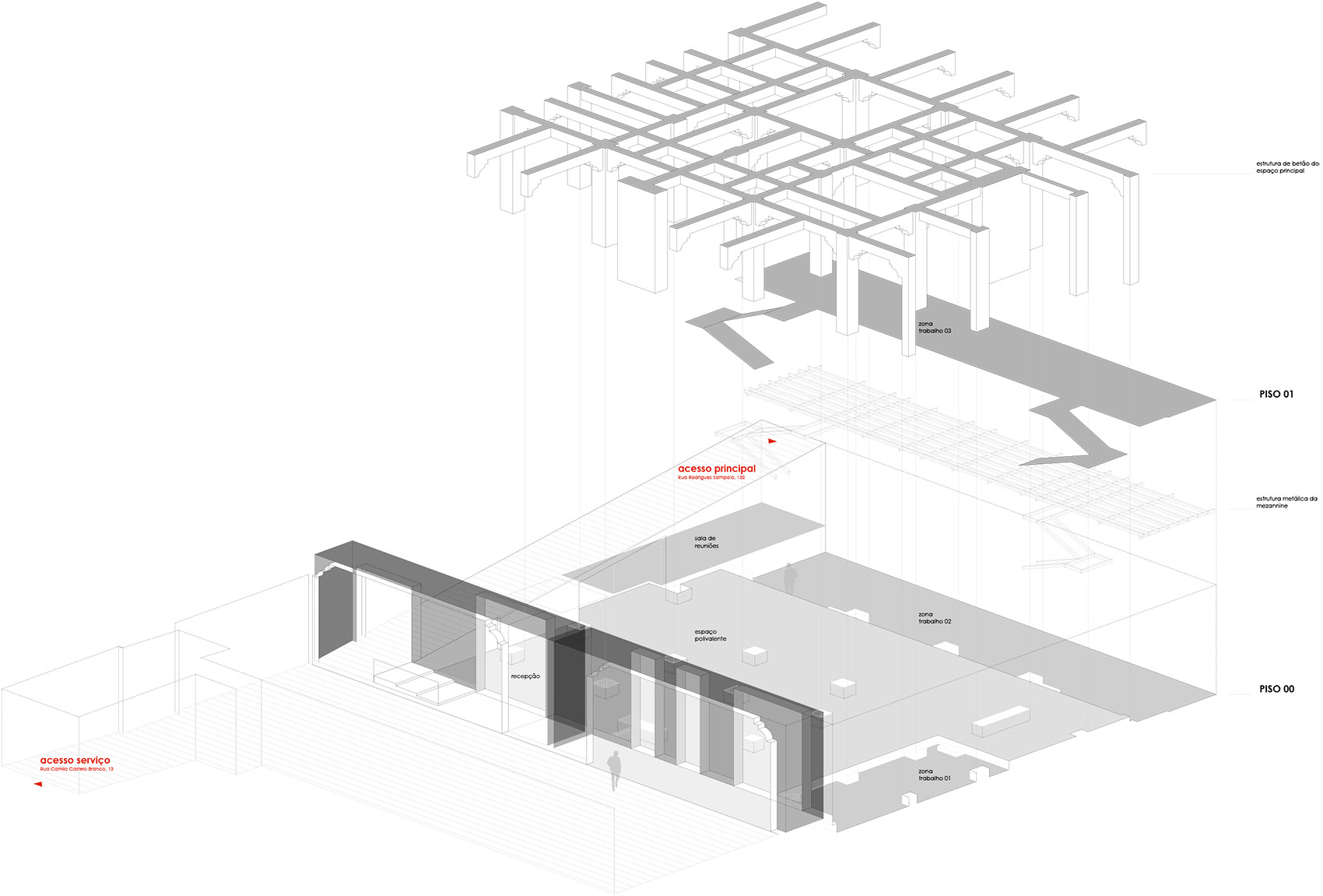 Ventura Trindade Architects为自己设计了新的办公室，里斯本 -28