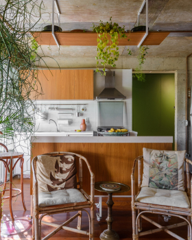 游牧公寓丨巴西巴西利亚丨Coarquitetos
