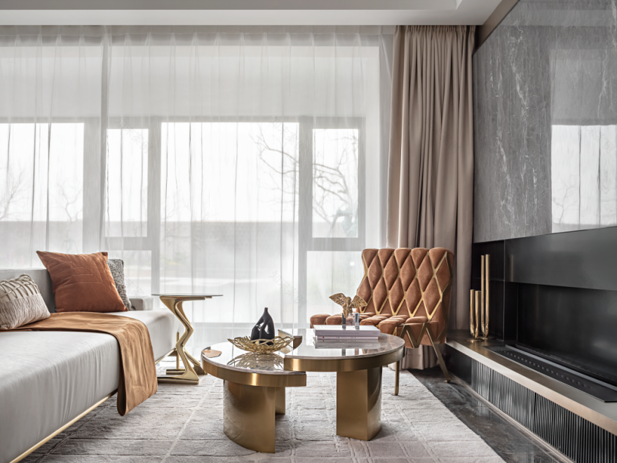 美的×龙湖·君兰天玺丨中国浙江丨MOD 穆德设计-55