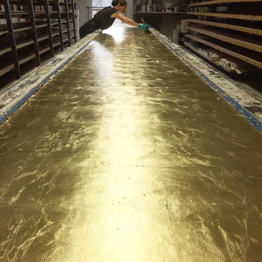 ASSEMBLAGE 揭秘 | 巴库壁纸的制作过程-2