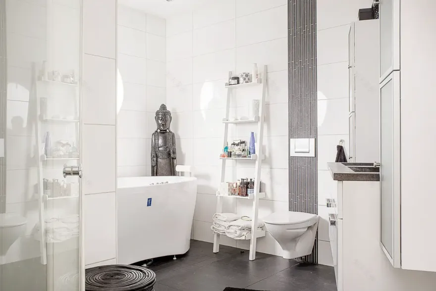 佛眼庇佑下的和谐混搭 | 240m²的摩洛哥风佛系家居设计-20