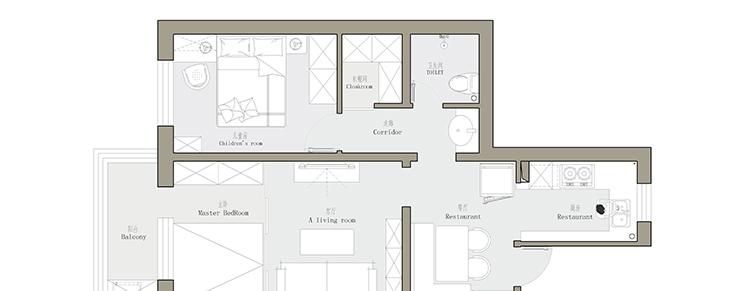 久栖设计 · 小户型三区互动生活-41