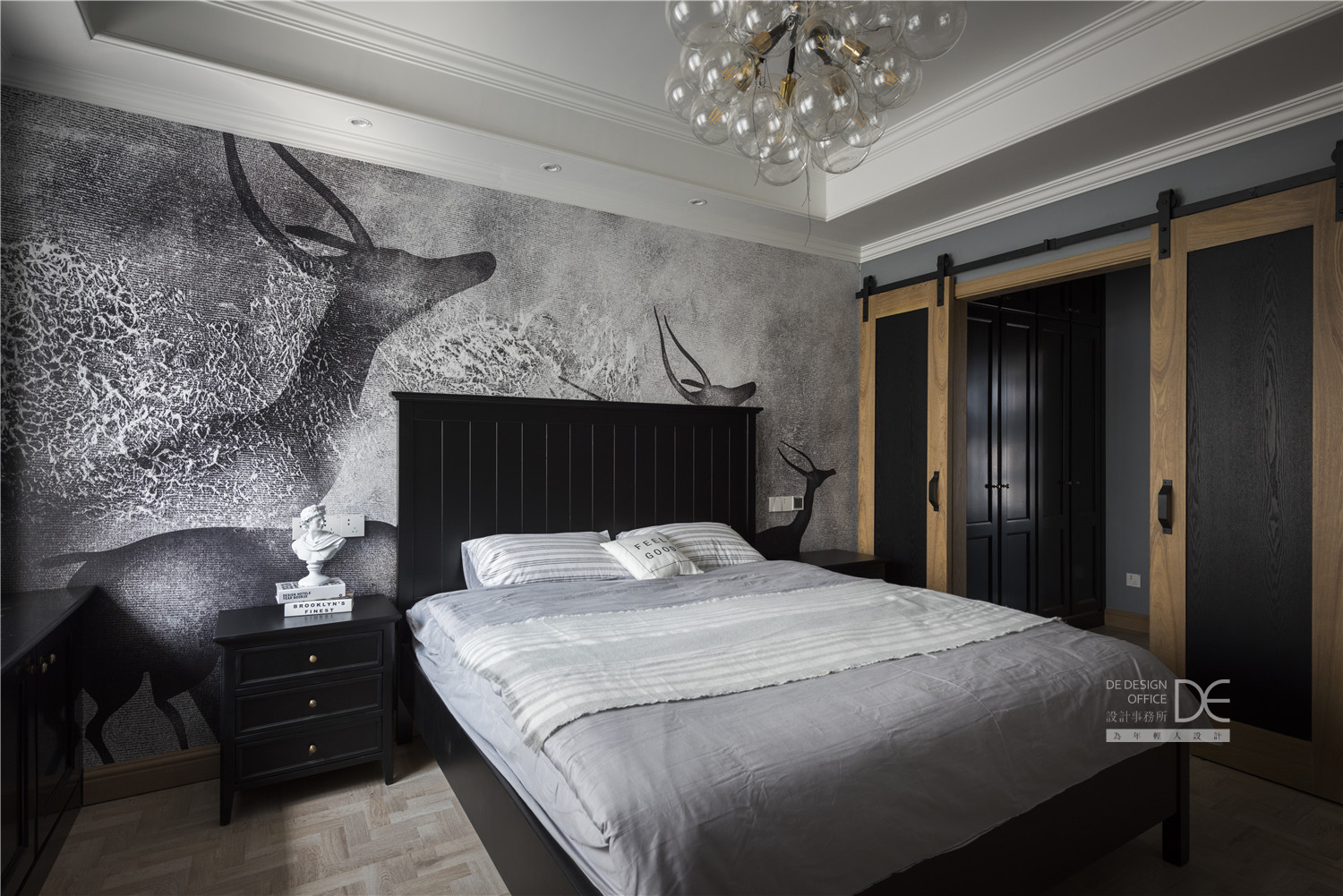 中冶北麓原 176㎡北欧风四居室 | 有你的地方,才是家-37