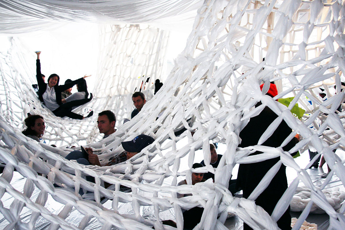 丨Professor Karen Lange指导的20名五年级建筑学生-5