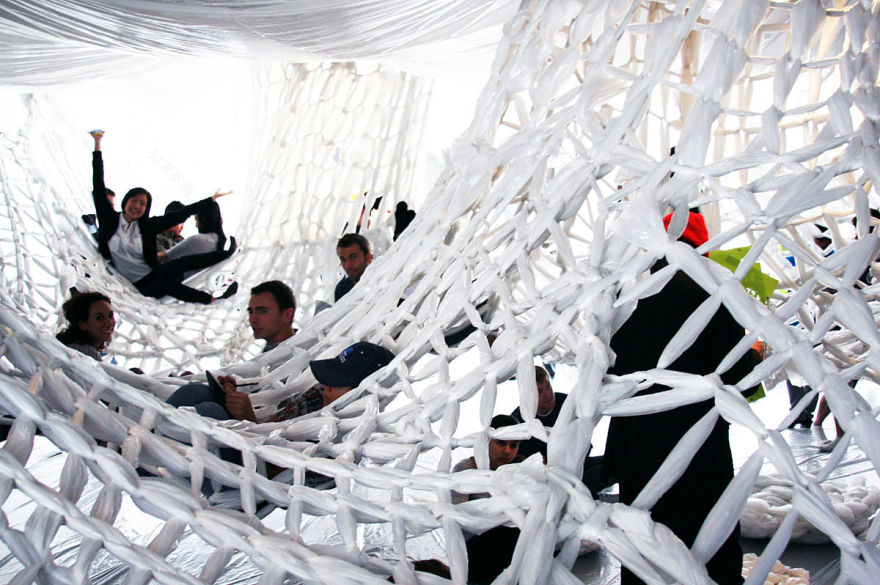 丨Professor Karen Lange指导的20名五年级建筑学生-5