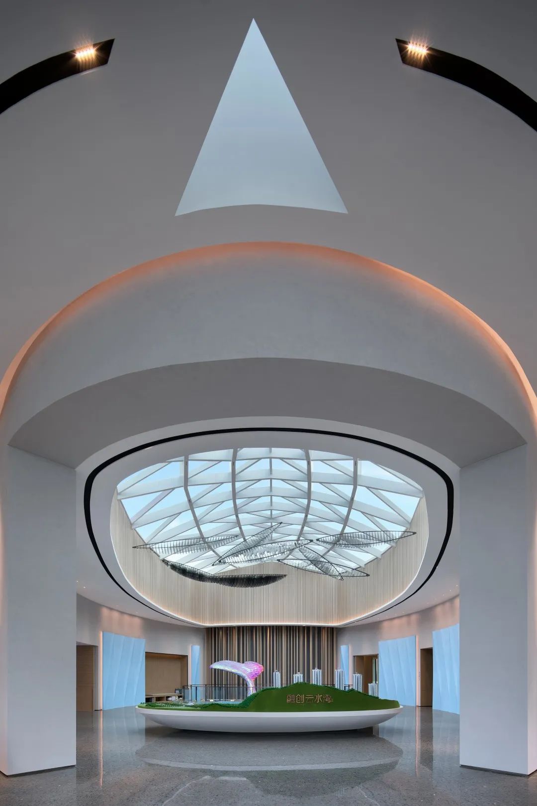 惠州融创云水湾售楼处-12