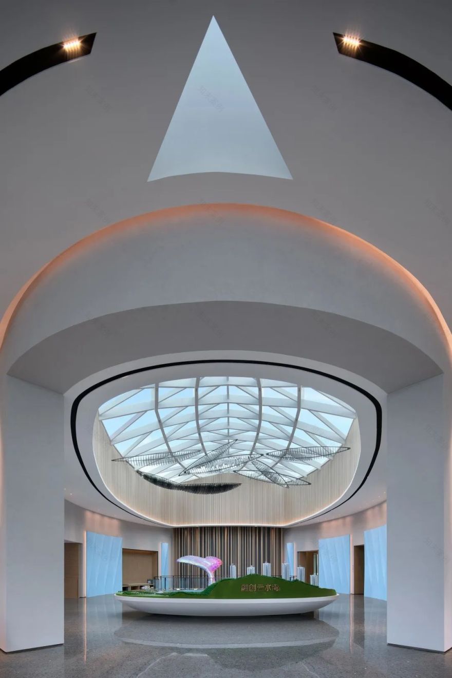 惠州融创云水湾售楼处-12