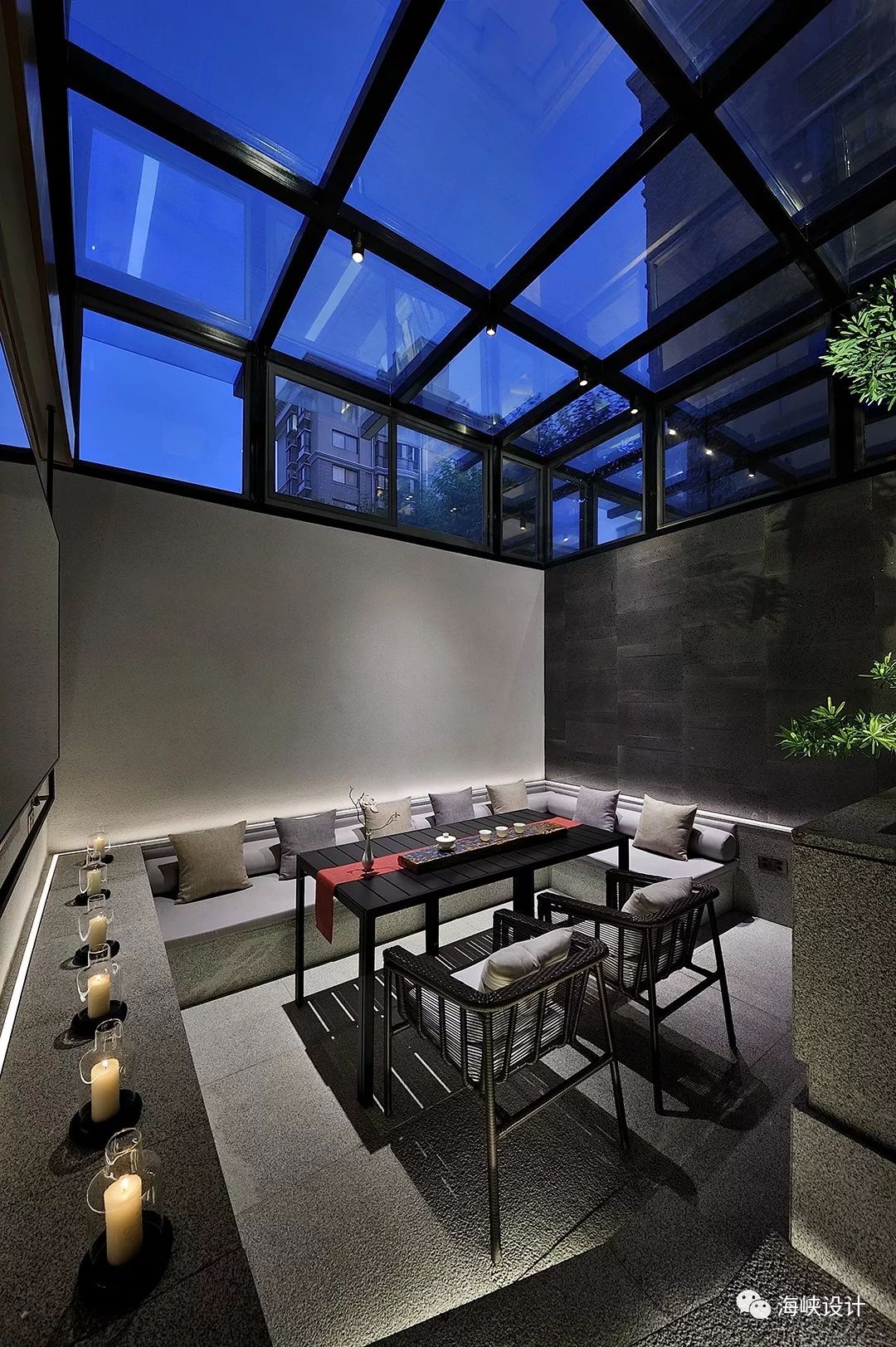 南湖禦茗-- 茶空間 | 新中式風的精髓演繹-17