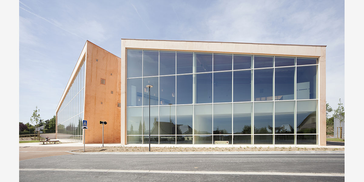 Centre culturel et sportif - CoCo architectureCoCo architecture-9