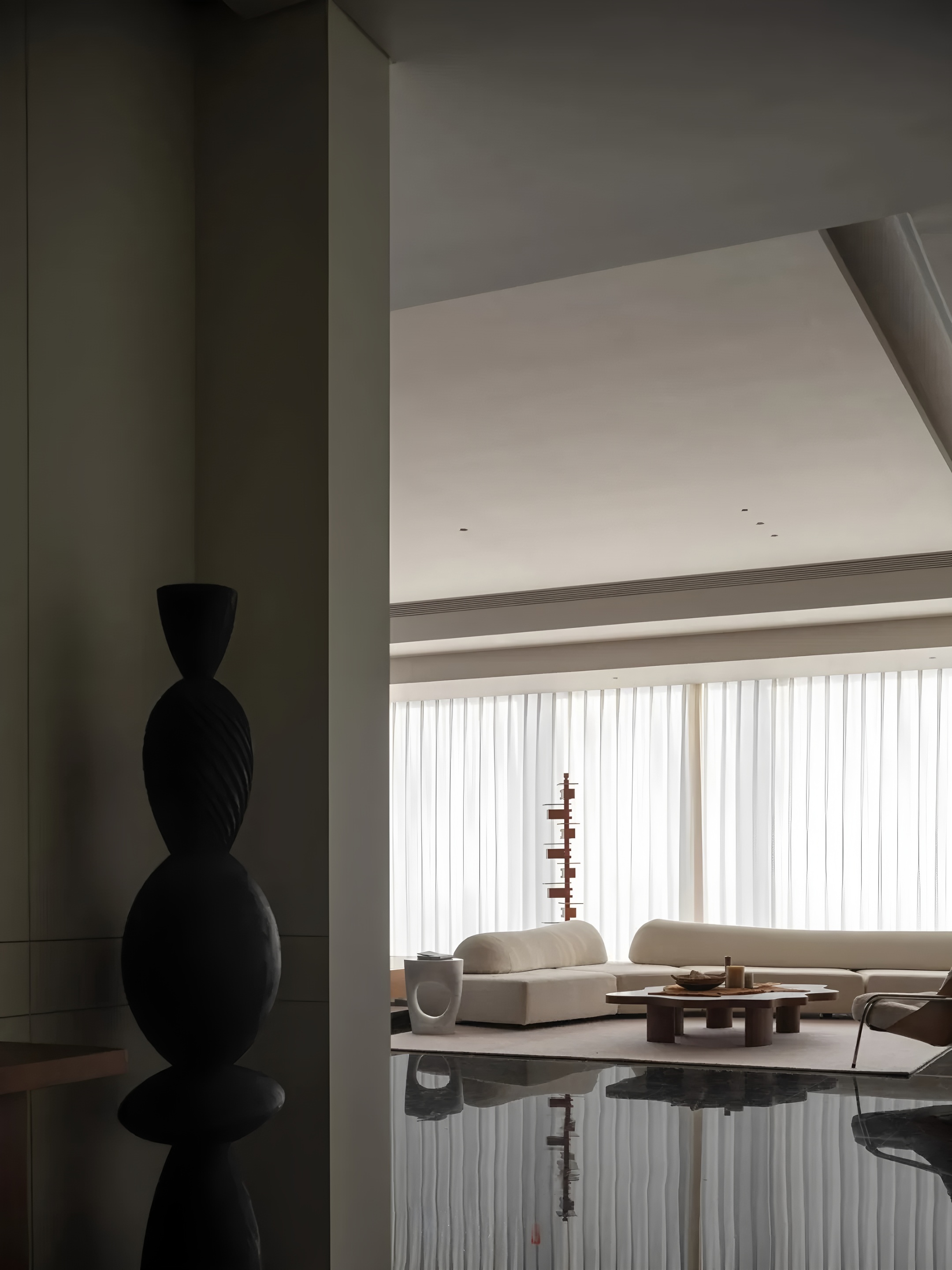 西安 · 曲江印510㎡私宅平层丨中国西安丨西安红杉设计-14