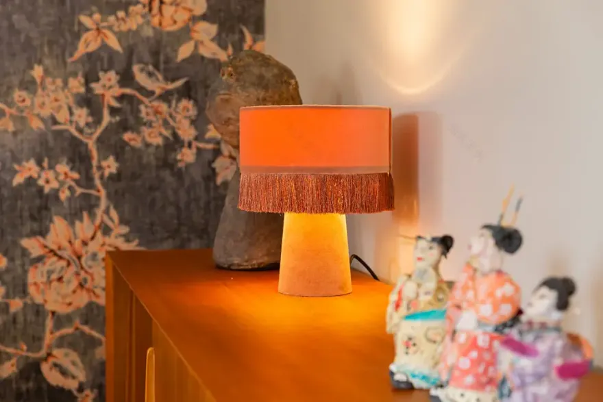 色彩墙纸打造温馨当代家居-6