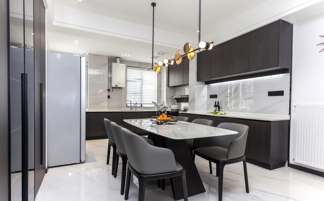 黑白灰演绎现代简约，品质生活触手可及-10