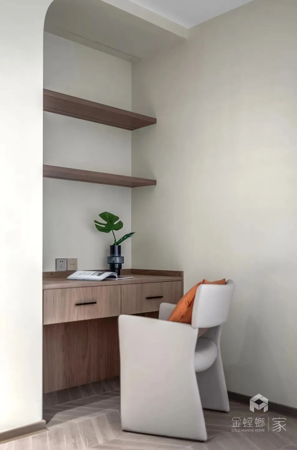 极简别墅,自然与艺术的和谐交响丨中国宿迁丨金螳螂家泗阳店-15