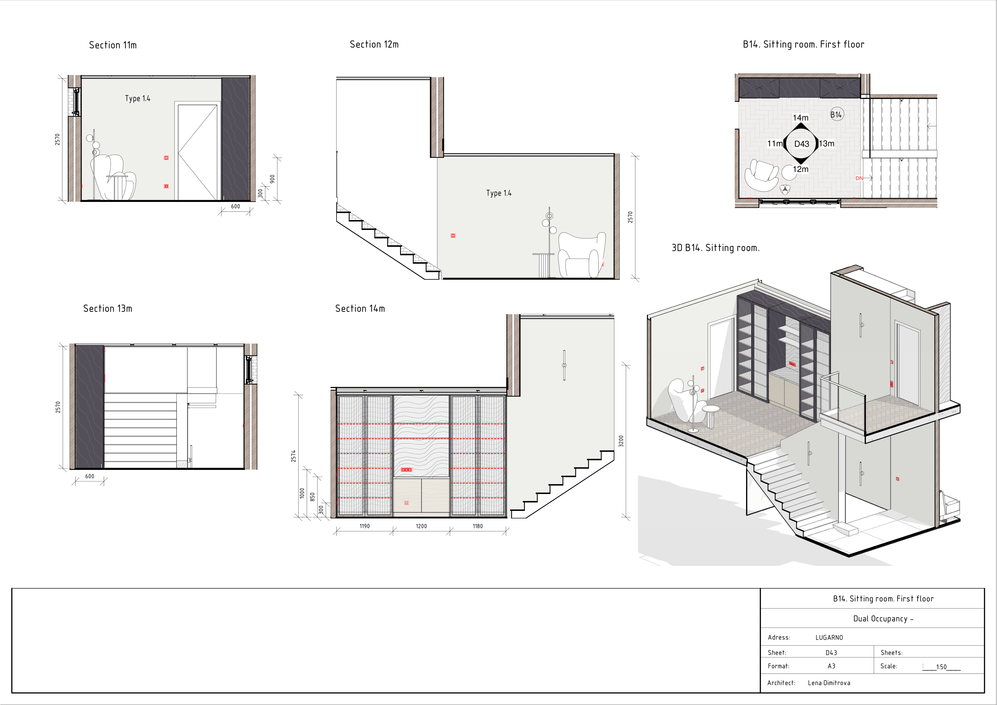 悉尼现代复式住宅丨澳大利亚悉尼-76