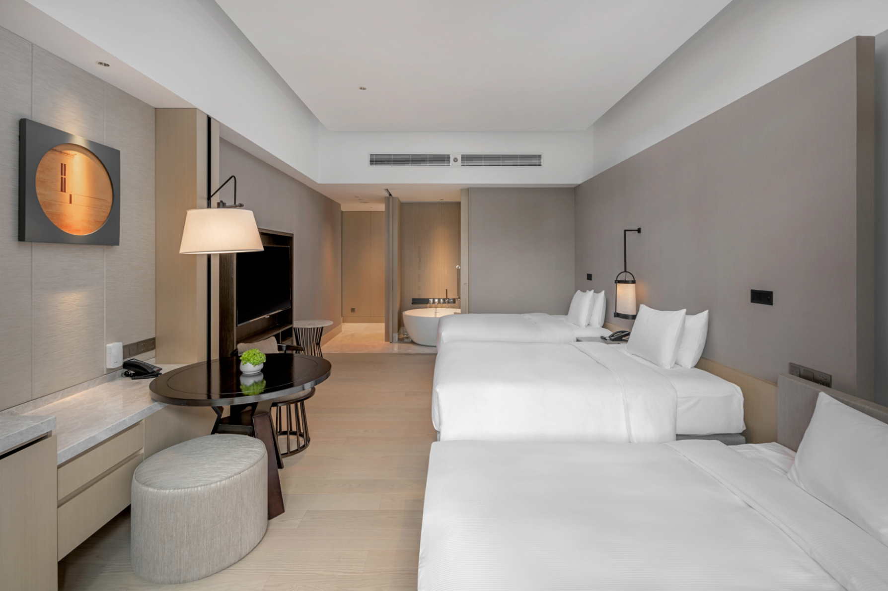 上海松江广富林希尔顿酒店丨中国上海-22