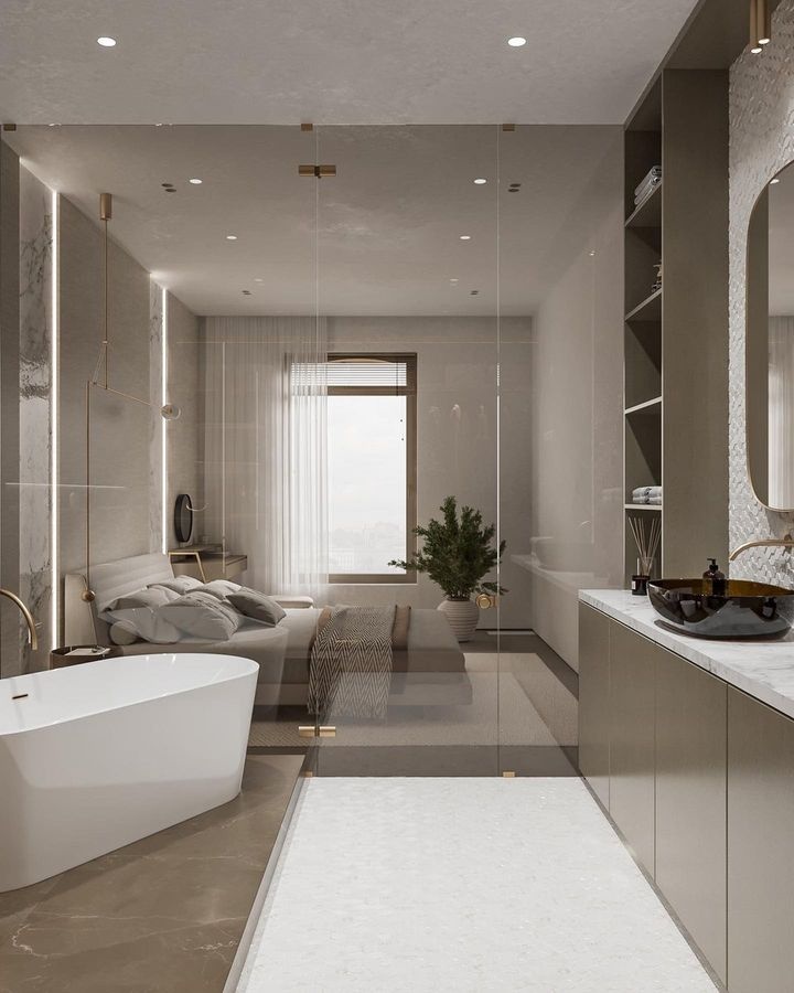 平层丨俄罗斯莫斯科丨Holl Studio-33