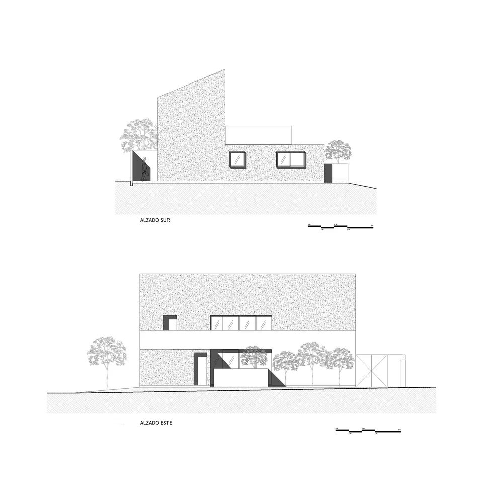 双层叠加的郊区住宅 | 开放性与隐私的完美结合-34