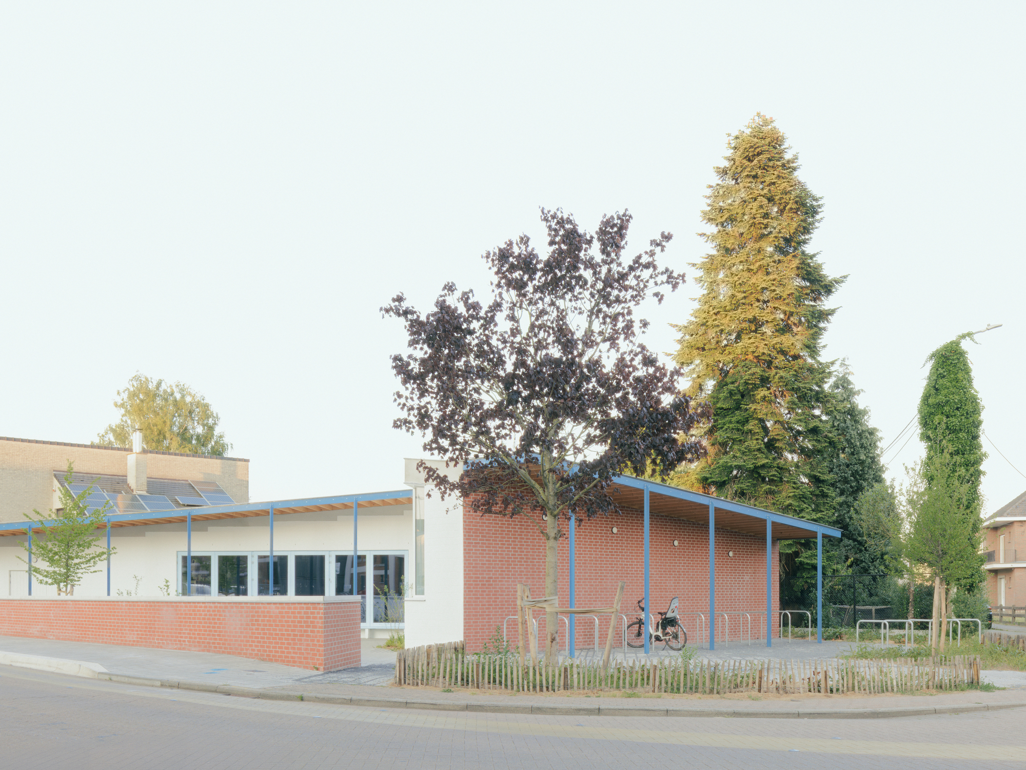 梅纳青年中心丨比利时丨Studio Kloek,fijn atelier-24