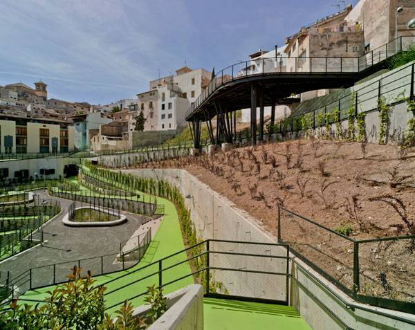 “El Coso”花园与企业孵化器丨西班牙穆尔西亚-32