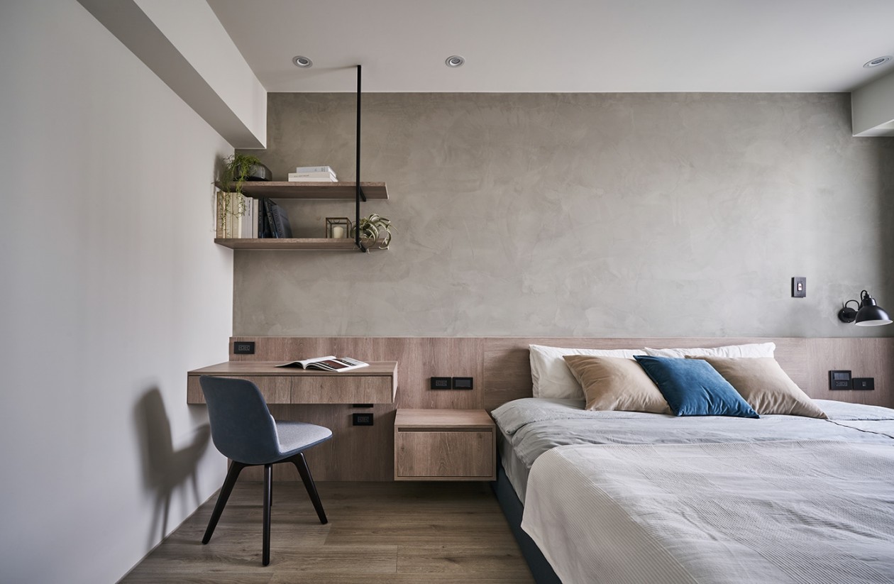 简约设计的大平层，开放布局才是大户型标配！-8