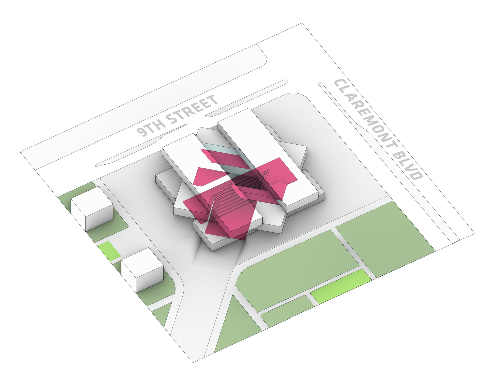 Claremont McKenna College Robert Day Sciences Center / BIG-67