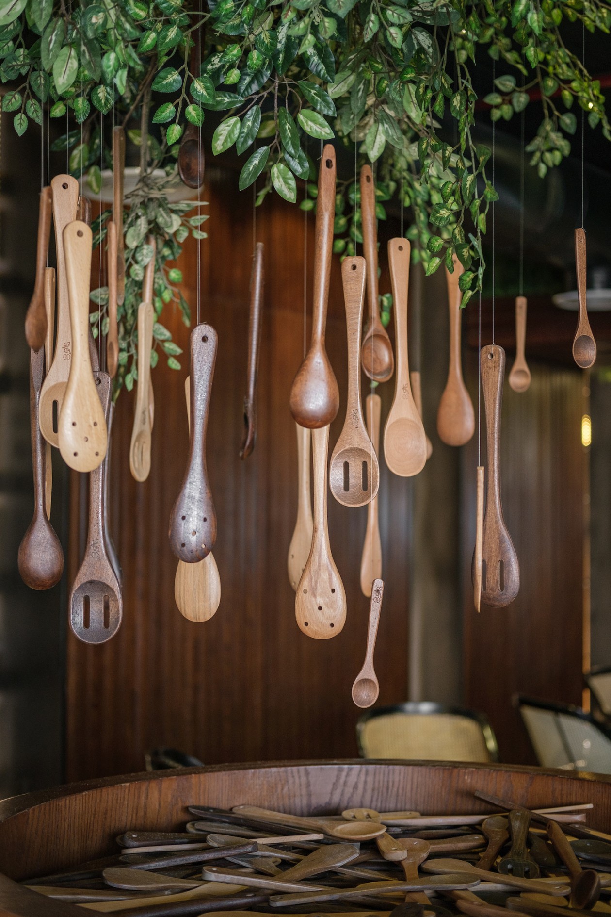 Design H71 Design Studio两个勺子 餐厅设计-14