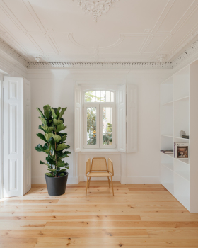 House Campo de Ourique 公寓丨葡萄牙丨Atelier 106