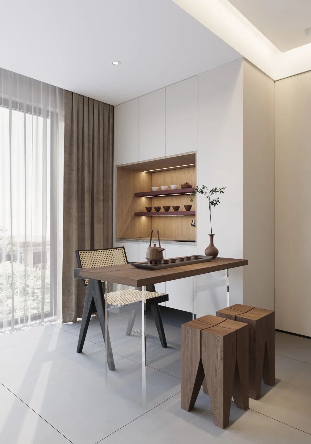 洛阳 146㎡温馨住宅设计丨中国洛阳丨HAOSDESIGN-13