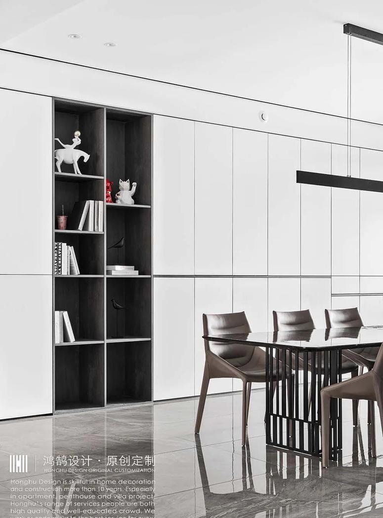 绍兴鸿鹄设计 · 简约之魅,重塑空间-15