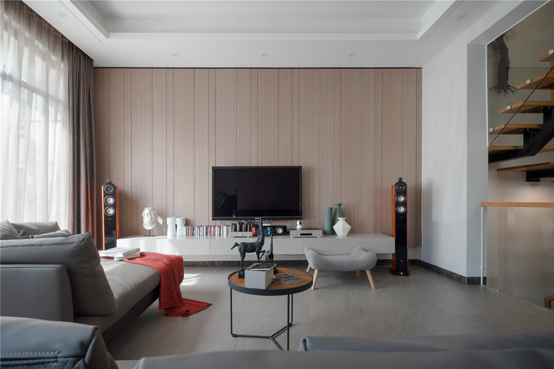 郝老师打造 | 逐光艺墅,简洁艺术的高级生活空间-5