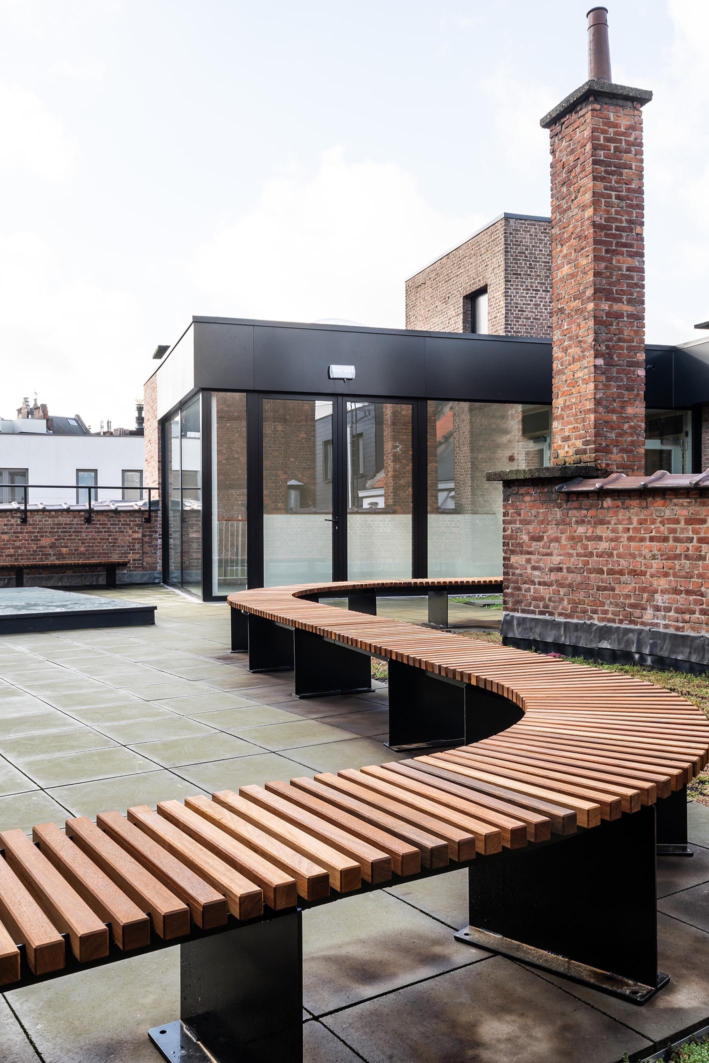 校园歌剧丨比利时安特卫普丨Barchitecten-46